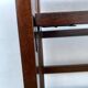 Bibliothèque pliante en bois, 4 étagères, 1950