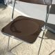 Platone desk set and Plia Platone chair by Giancarlo Piretti Edition Anonima Castelli