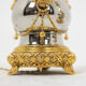 Pair of lamps in metal and bronze circa 1880