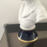 Bust after Houdon signed Tharaud Limoges