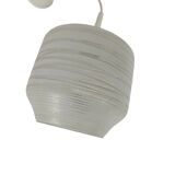 Mid-century | pendant lamp | Massive | Sling pattern | 60s |