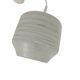 Mid-century | pendant lamp | Massive | Sling pattern | 60s |