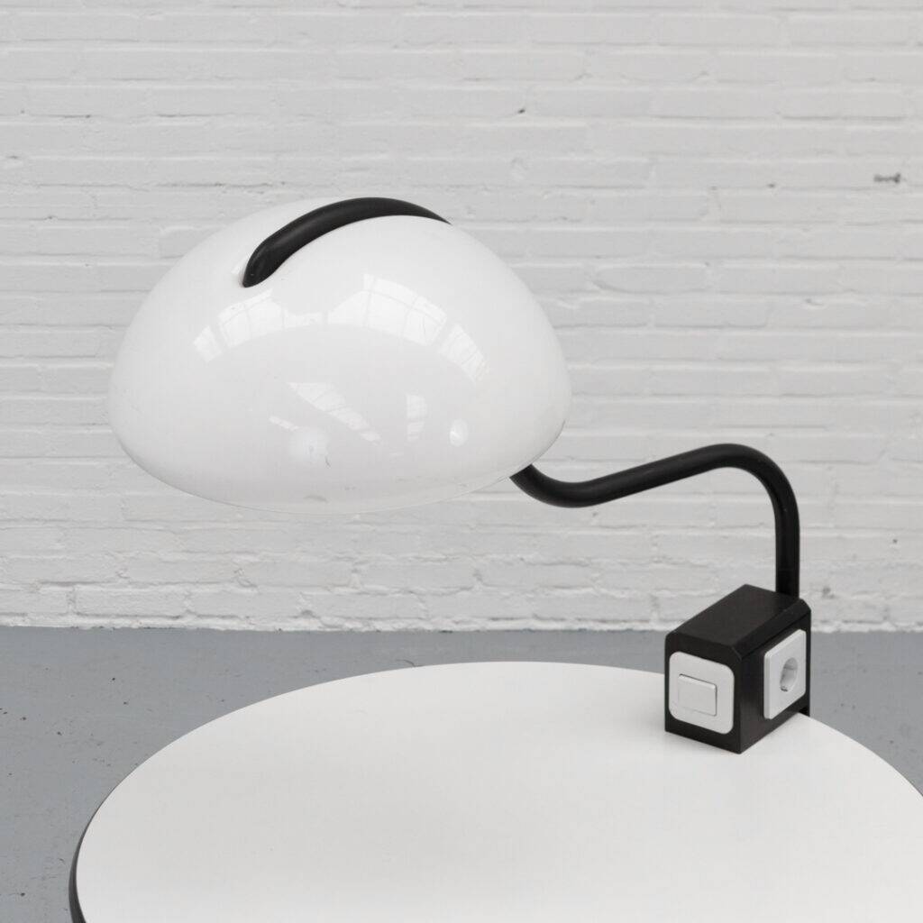 Serpente table clamp lamp Martinelli Luce