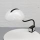 Serpente table clamp lamp Martinelli Luce