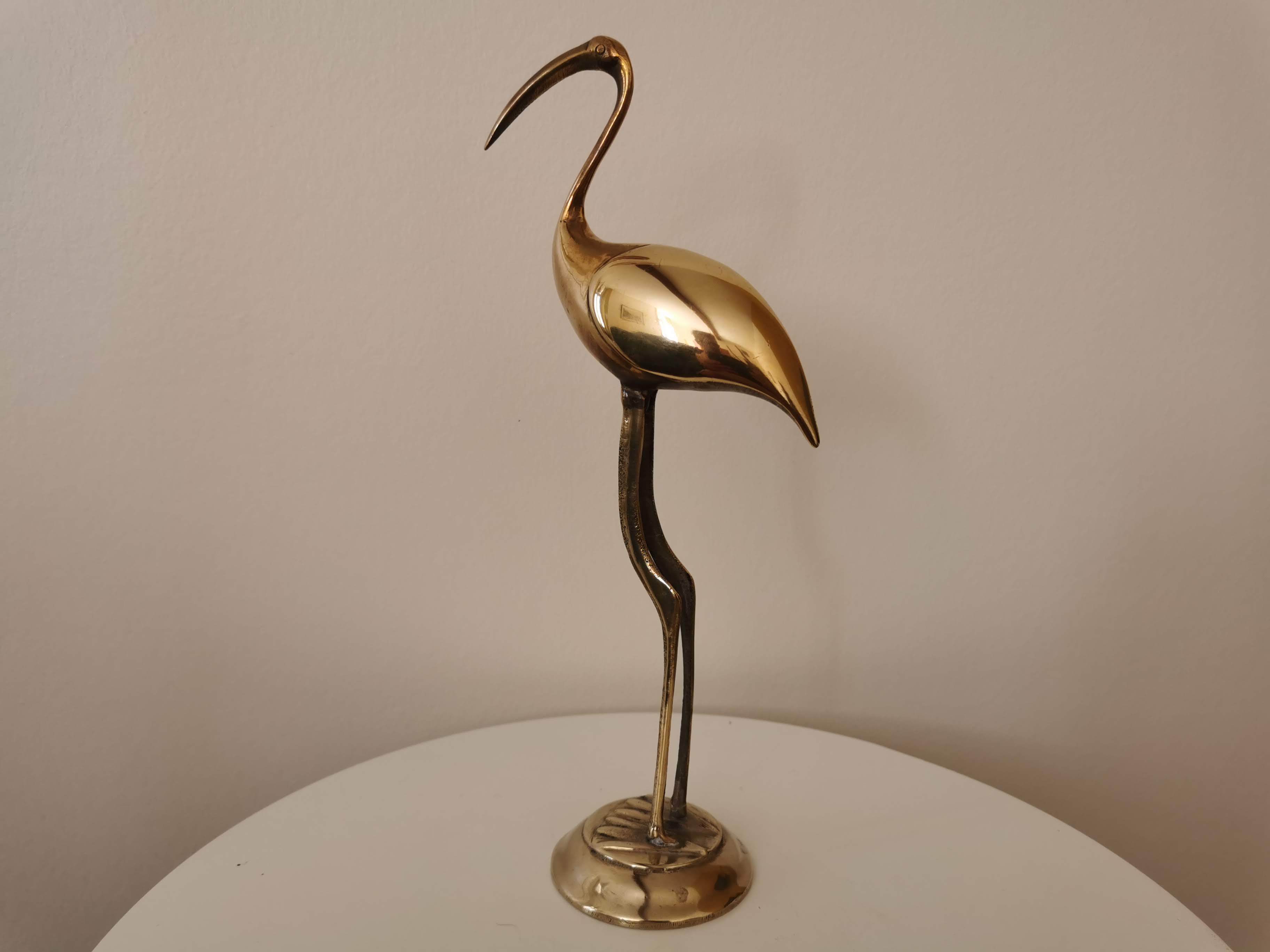 Ibis art deco statue