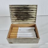 Maria Pergay, cigarette box, 1970