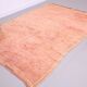 Peach Vintage Moroccan Rug 162 x 249 cm - Handmade Berber Rug - Wool Rug