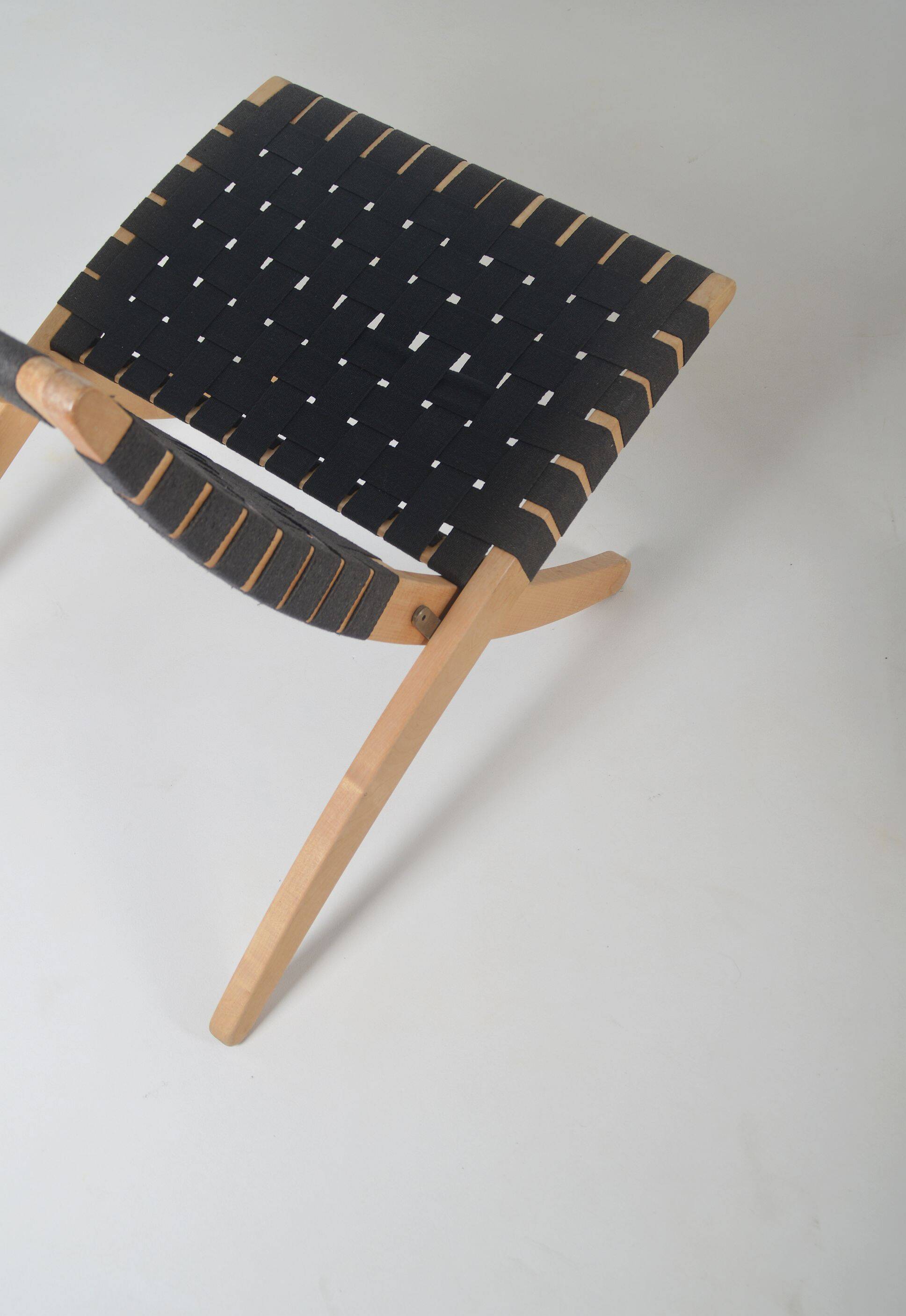 Set of Danish Cuba chairs designed by Morten Gøttler for Poul Jeppesen, 199