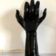 Vintage 70s hand lamp