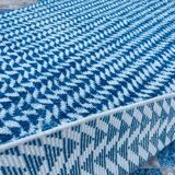 Wool rug 2.5/1.5 blue 💙