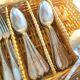Ercuis 12 antique silver-plated spoons 1910