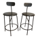 Lot Chaises / tabourets de bar design Audo  Afteroom 63 cm