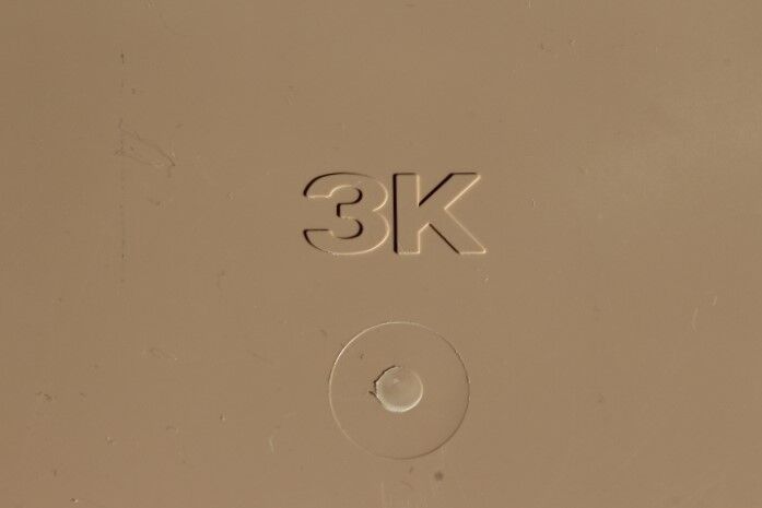 3K 1960s bedside