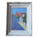 Painting signed Jean-Maurice Valmier, Rue des Jasmins, Perpignan