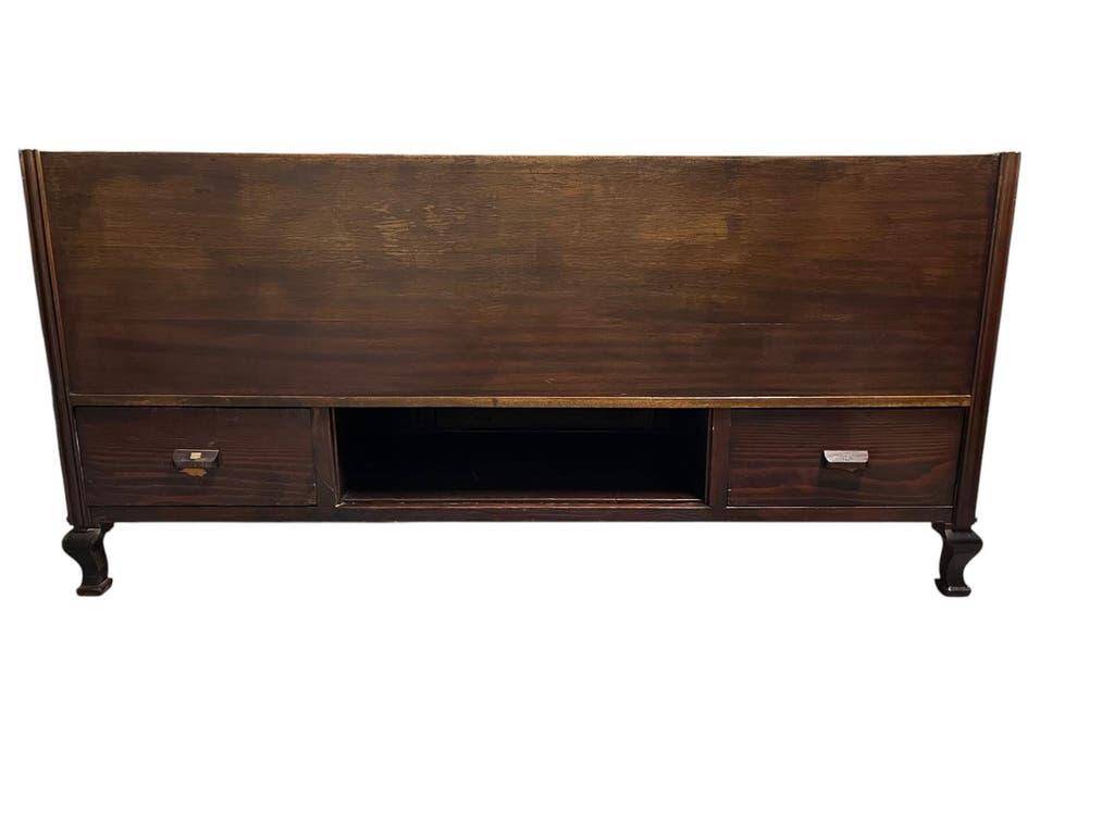 Vintage wooden shop counter/display counter