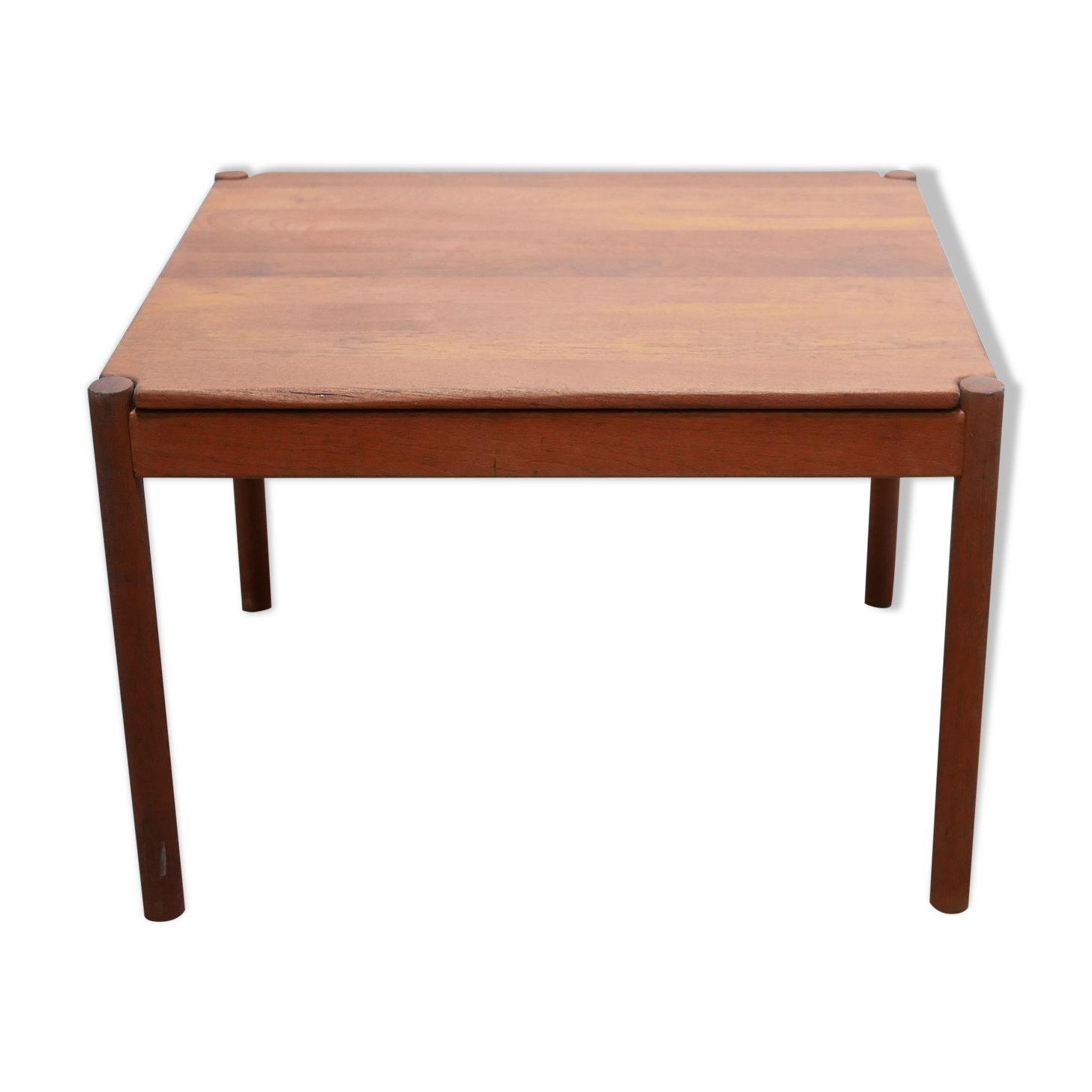 Danish coffee table in vintage teak edited by Magnus Olesen