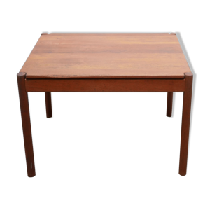 Table basse danoise en teck vintage