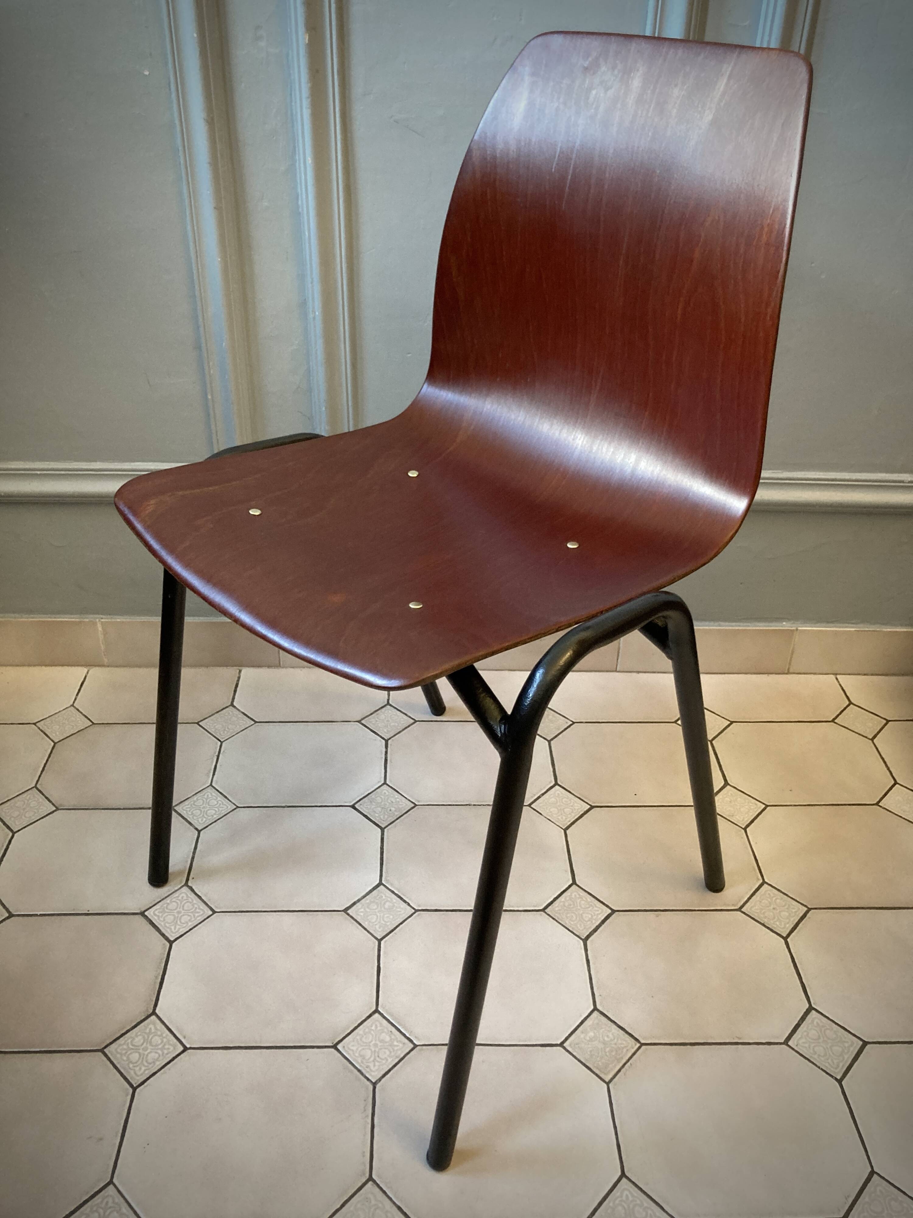 Ensemble de 4 chaise Paghole-Pagwood