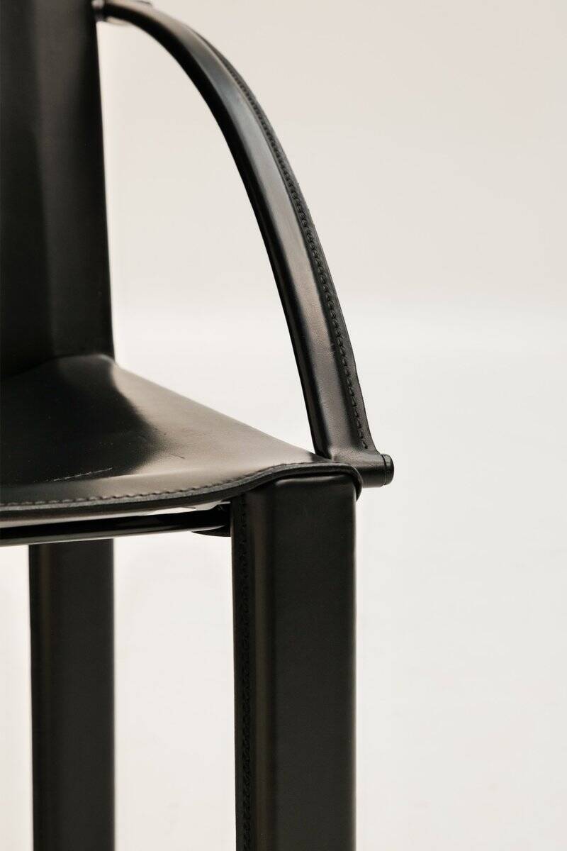 Fauteuils par Carlo Bartoli pour Matteo Grassi, 1980s, set de 4