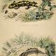 Original zoological plate of 1839 " the terrestrial salamander,....