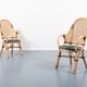 Ensemble de 6 chaises d’intérieur / d’extérieur vintage 1970