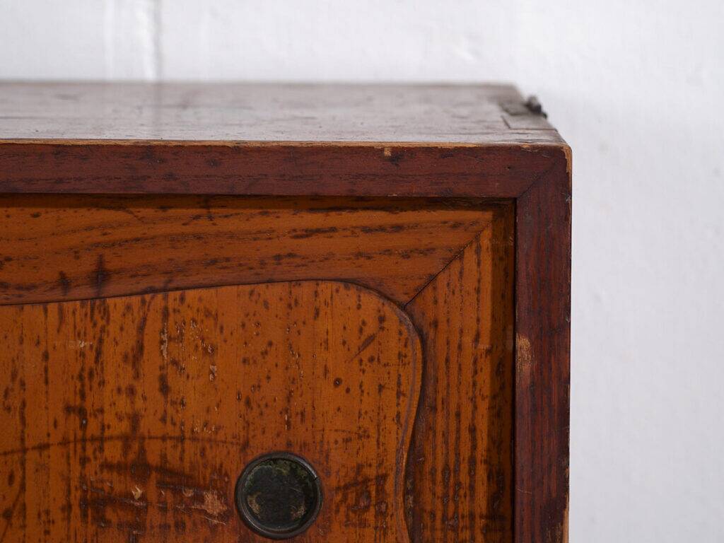 Antique Japanese commode – Taishō / Shōwa period (c. 1920-1970) #10