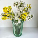 Glass vase