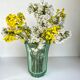 Glass vase