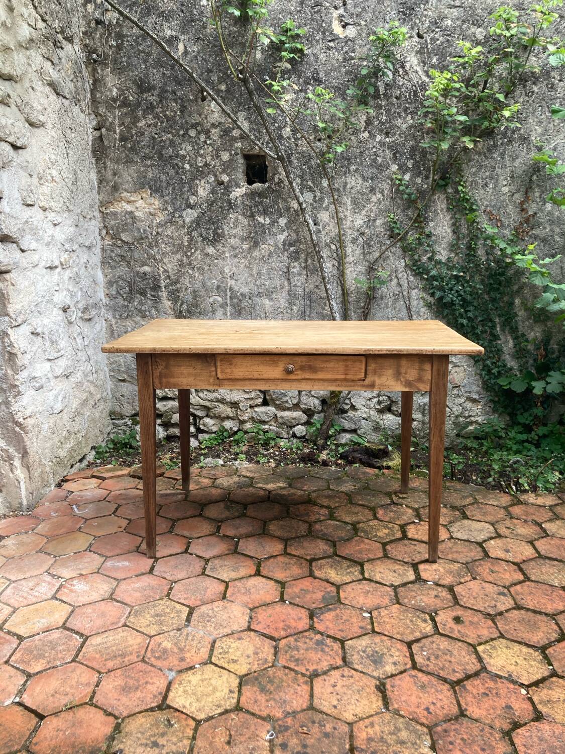 Vintage farmhouse table