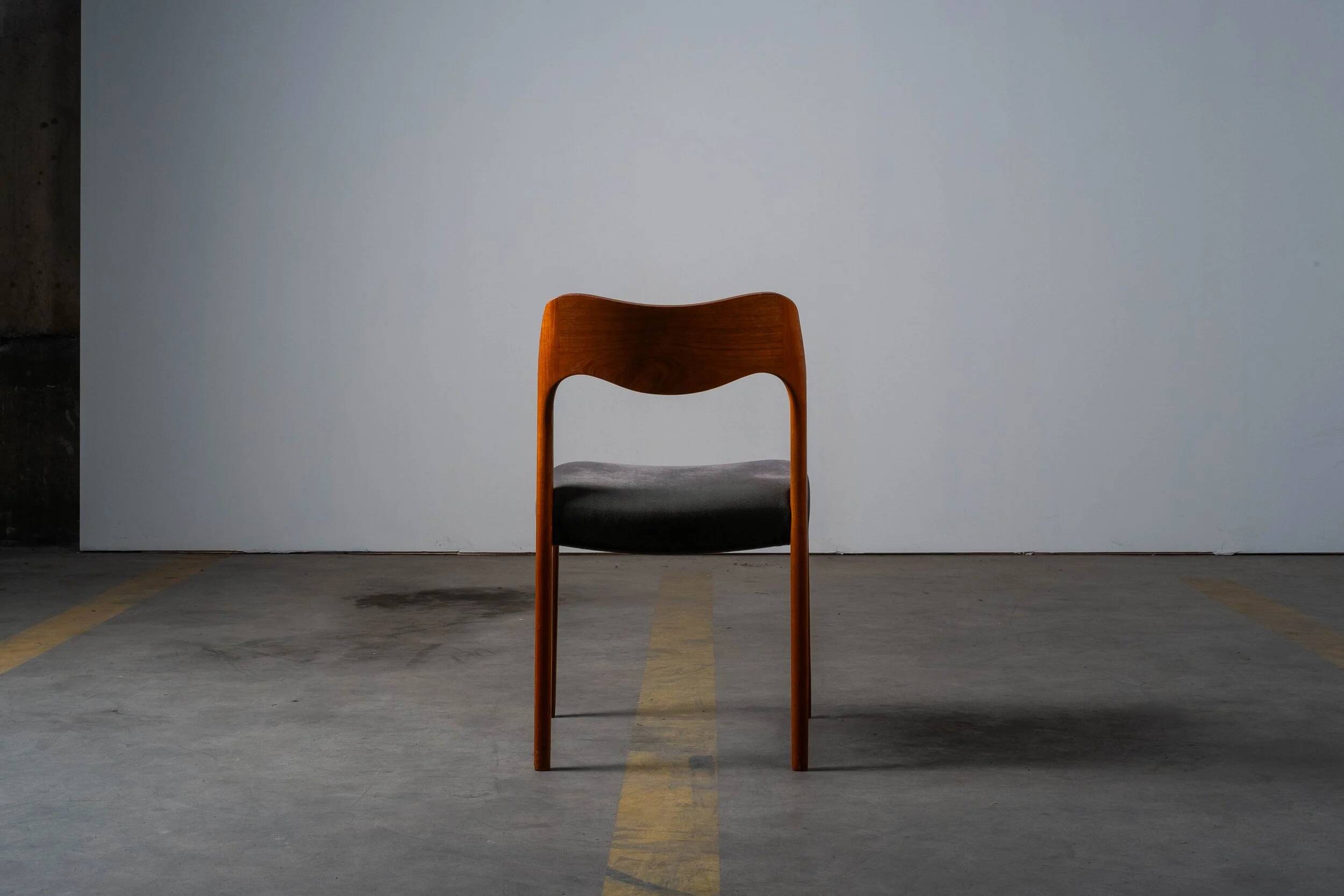 Niels O. Møller - Model 71 dining chairs