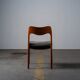 Niels O. Møller - Model 71 dining chairs