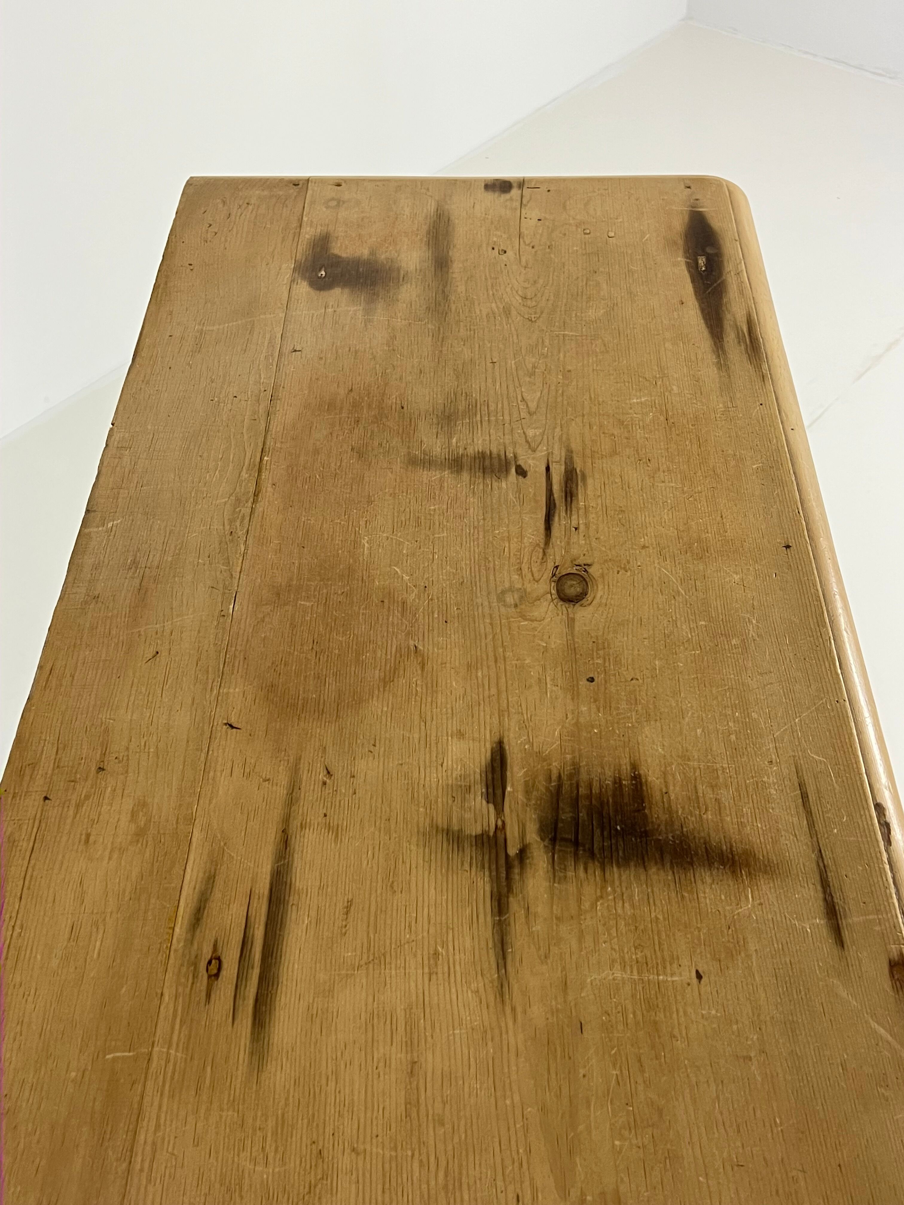 English chest of drawers pine wood