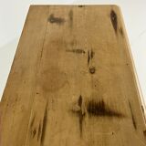 English chest of drawers pine wood