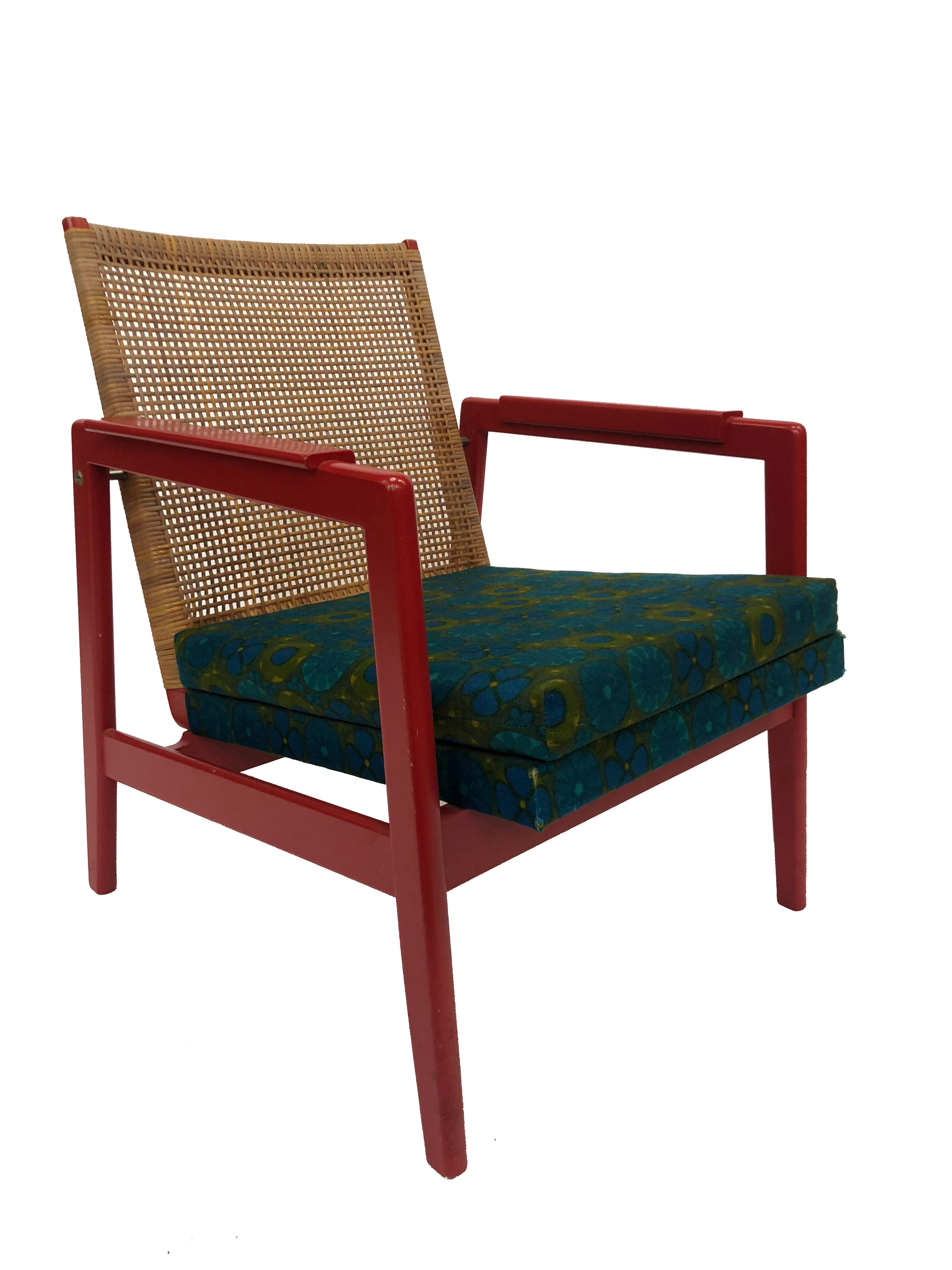 Vintage chair by P. Muntendam for Gebr. Jonkers Dutch design