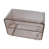Table d'appoint en plexi