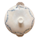 Vegetable dish with lid