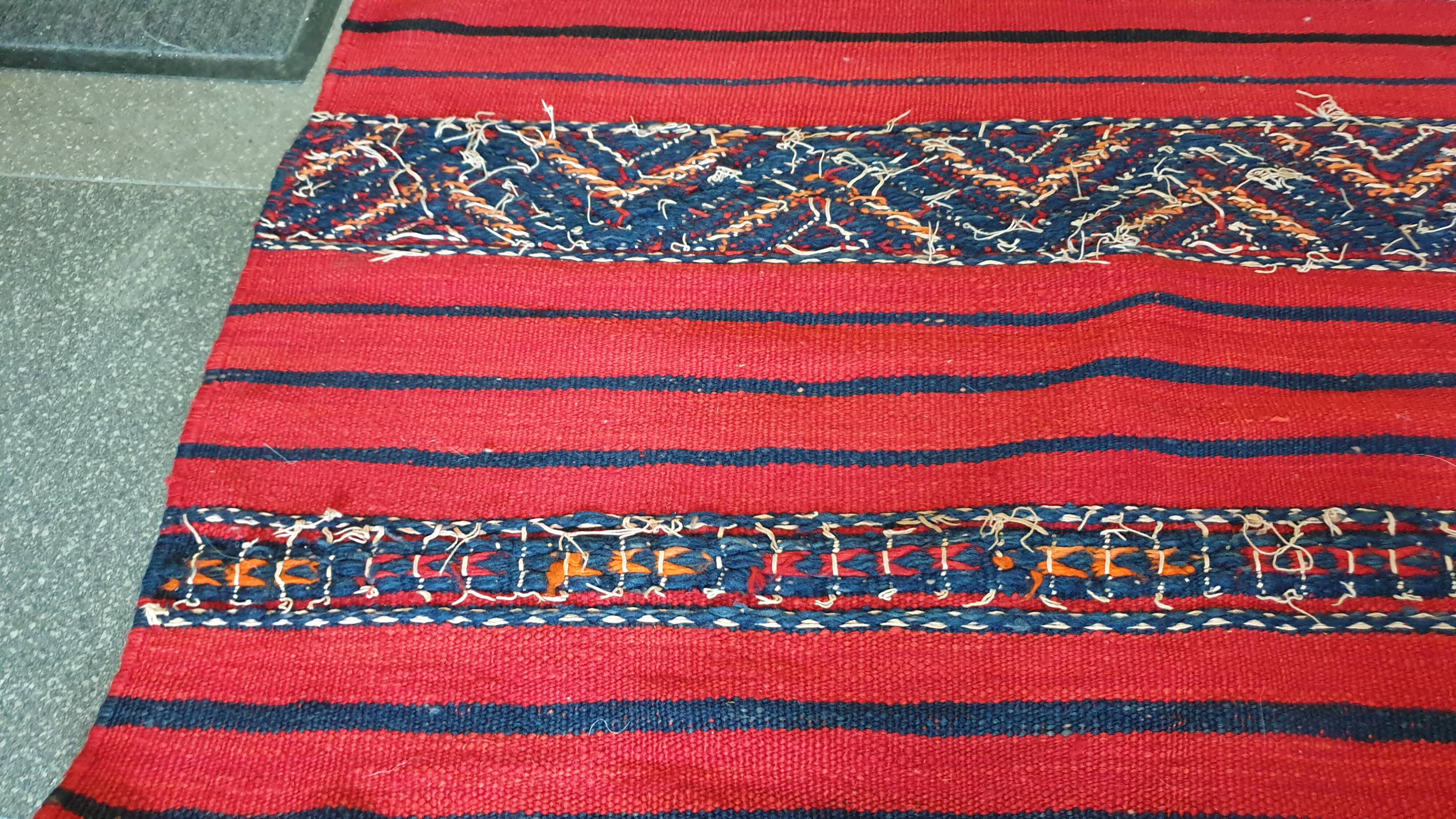 Kilim carpets morocco