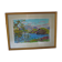 Impressionist painting, signed daniel du janerand (lac bleu ecosse) at bénézit