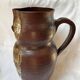 Vintage owl pitcher
