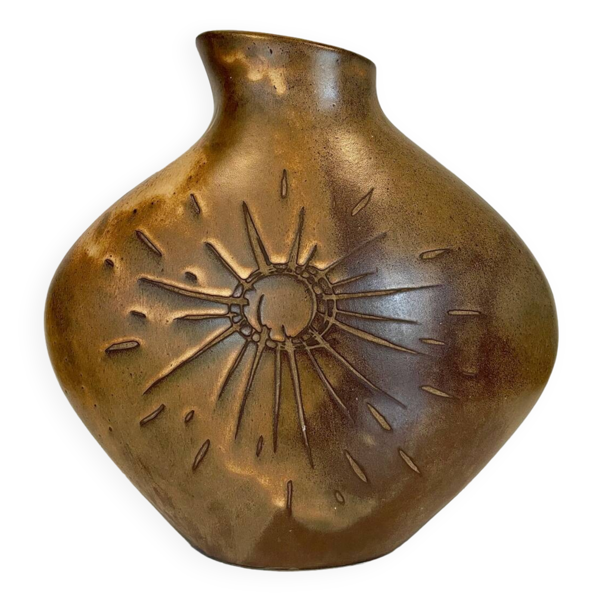 Brutalist vase 50´s