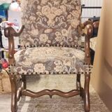 Louis XIII style armchair