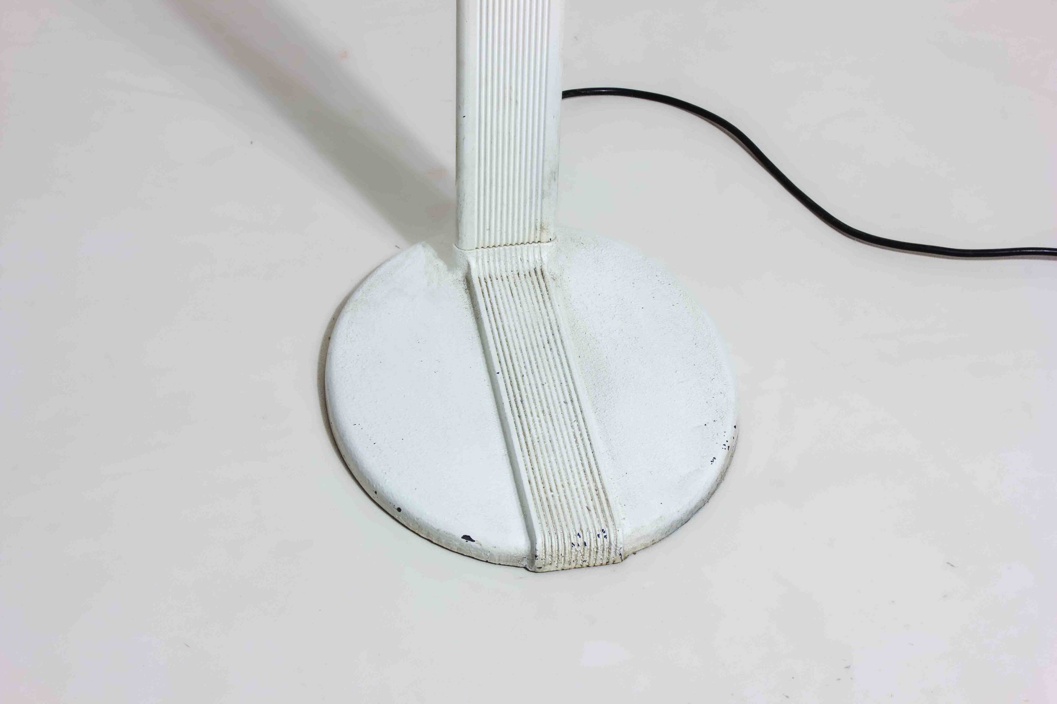 Dimmable sunset memphis syle floor lamp from 1980s Italy