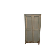 Antique pine wardrobe