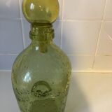 Bottle Biot glass bubble