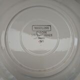 6 antique soup plates from Digoin and Sarreguemines