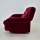 Two-seater canapé, rare from the 1970s, Italy.