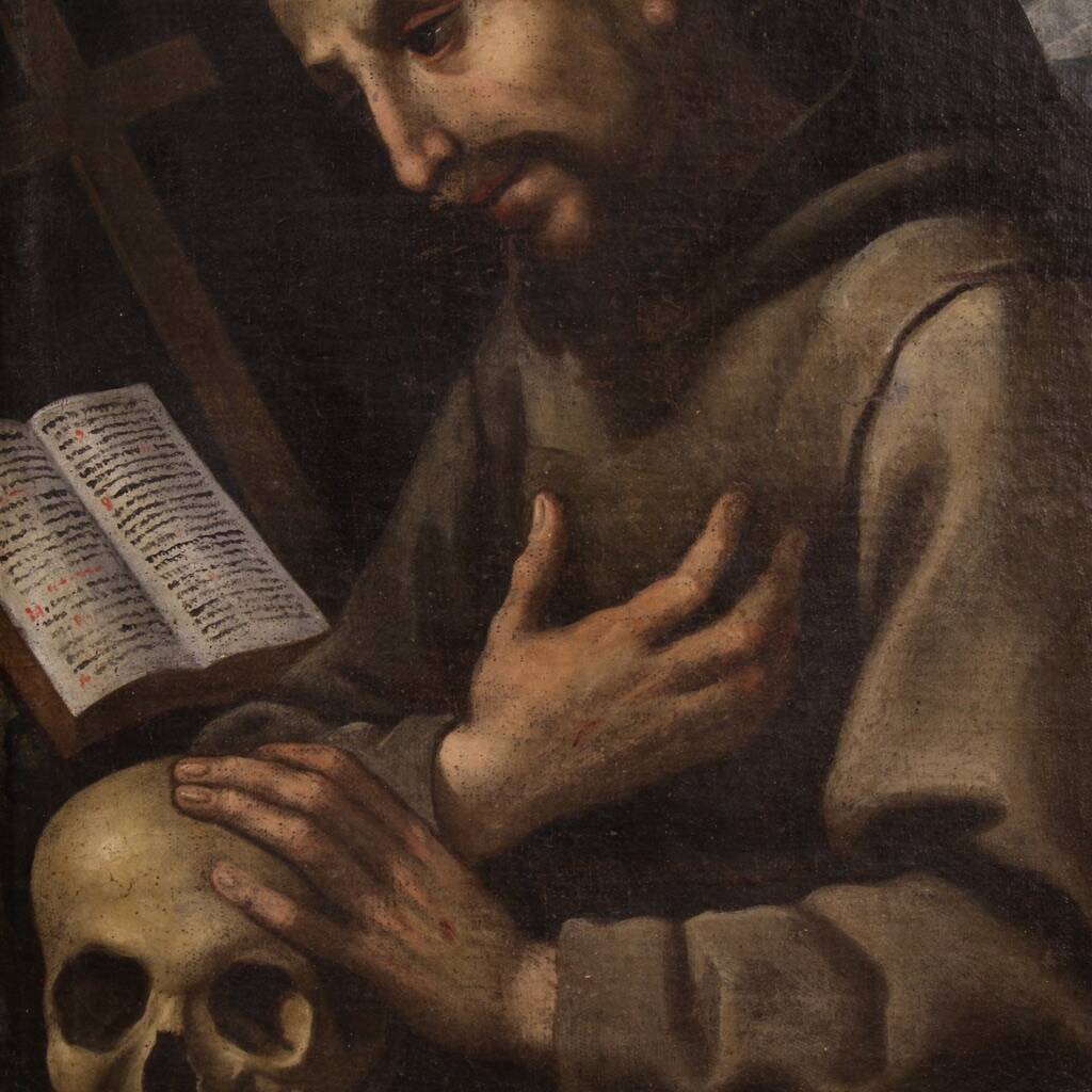 17th-century Italian painting, Saint Francis of Assisi
