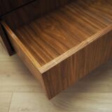 Commode en noyer, design scandinave