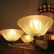 Chandelier Art Deco Petitot glassware ezan