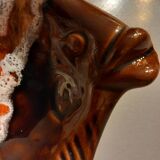 Vallauris ceramic ashtray or empty pocket